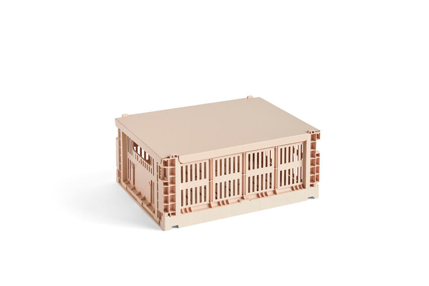 Colour Crate Plastic låg - Powder